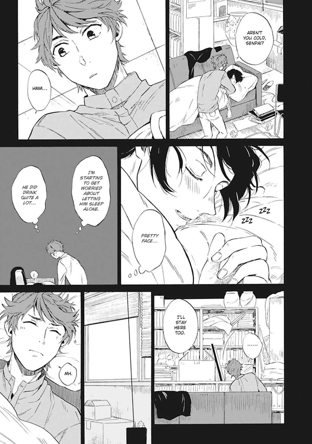 Page 8 Chapter 5 Yankee Onii-san o Munekyun Saseru Houhou