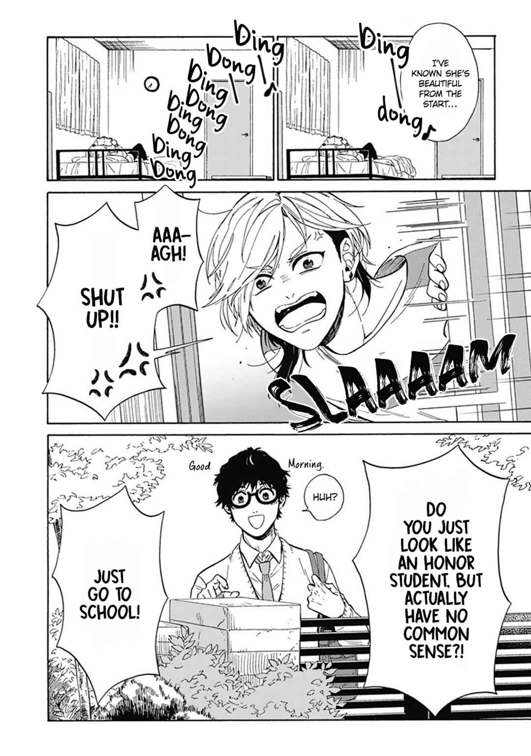 Page 13 Chapter 2 Yankee Onii-san o Munekyun Saseru Houhou