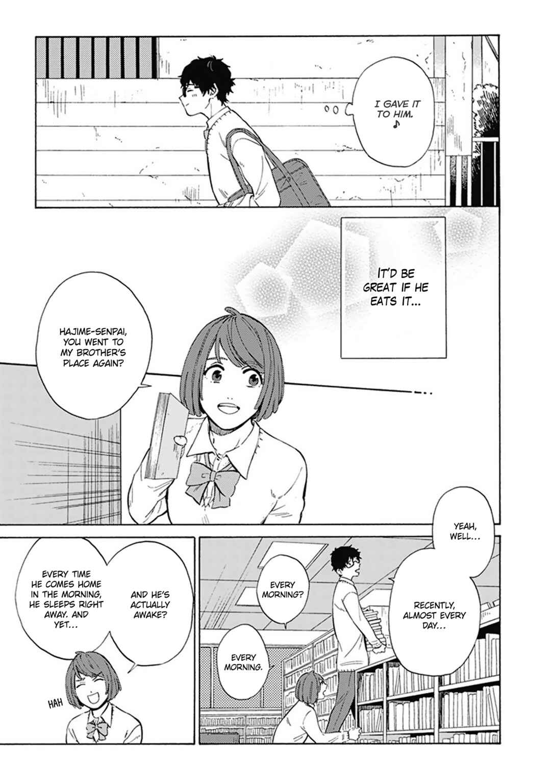 Page 18 Chapter 2 Yankee Onii-san o Munekyun Saseru Houhou