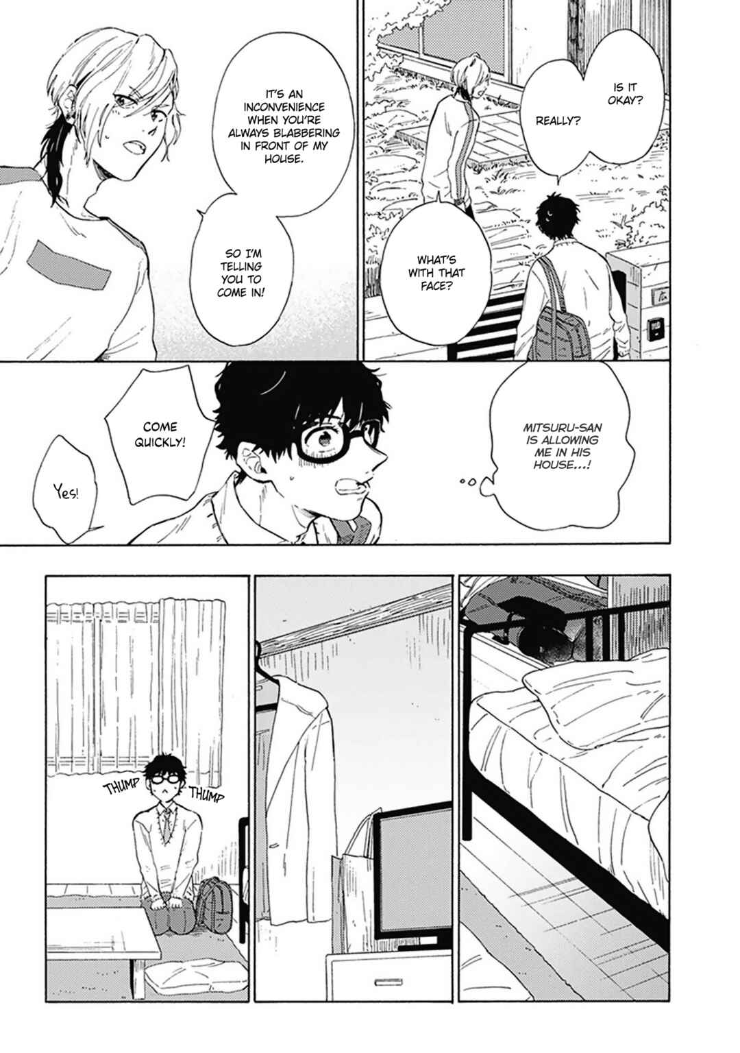 Page 22 Chapter 2 Yankee Onii-san o Munekyun Saseru Houhou
