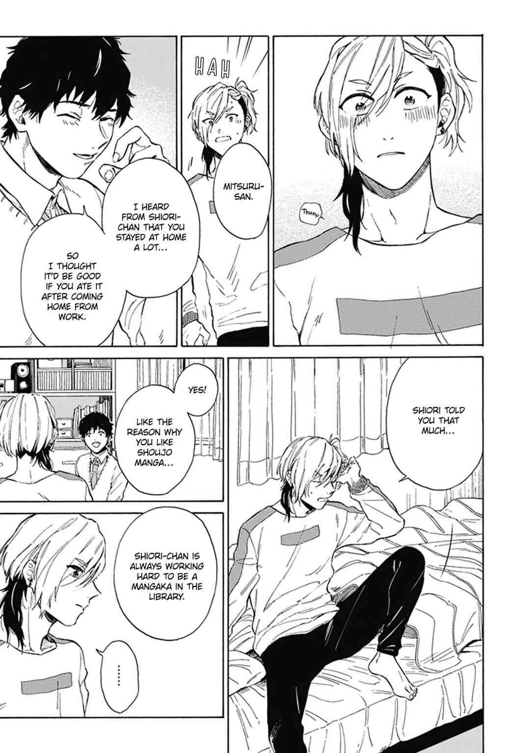 Page 26 Chapter 2 Yankee Onii-san o Munekyun Saseru Houhou