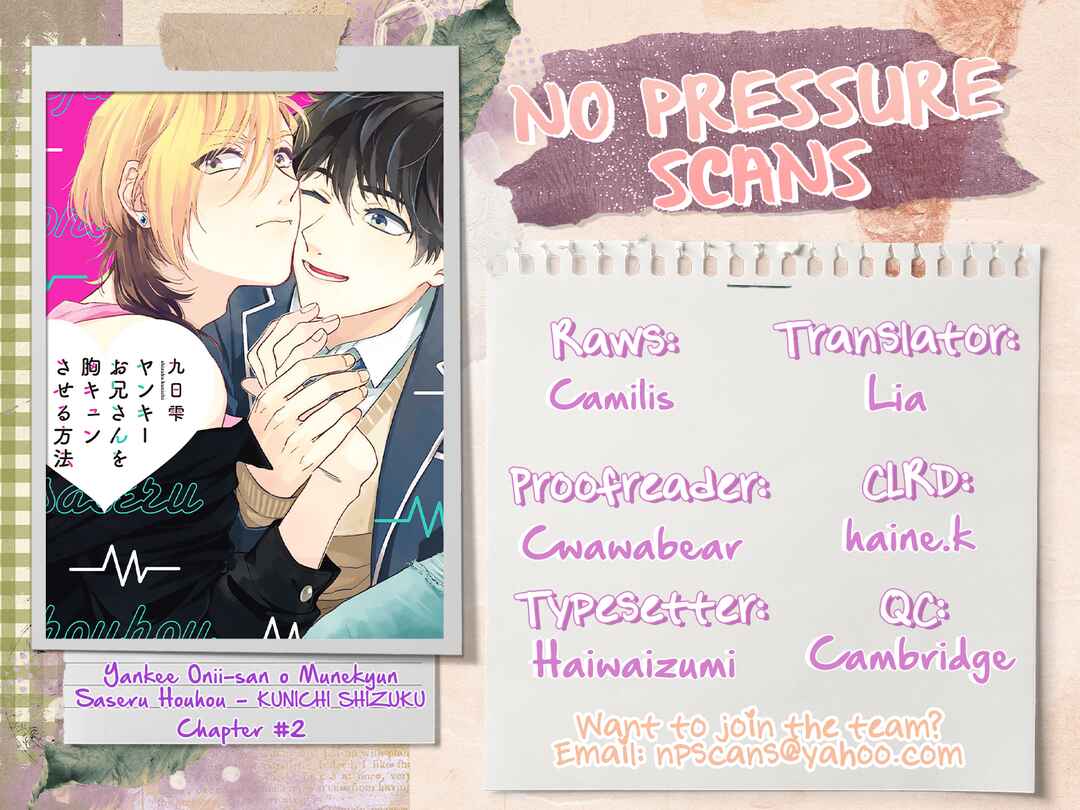 Page 29 Chapter 2 Yankee Onii-san o Munekyun Saseru Houhou