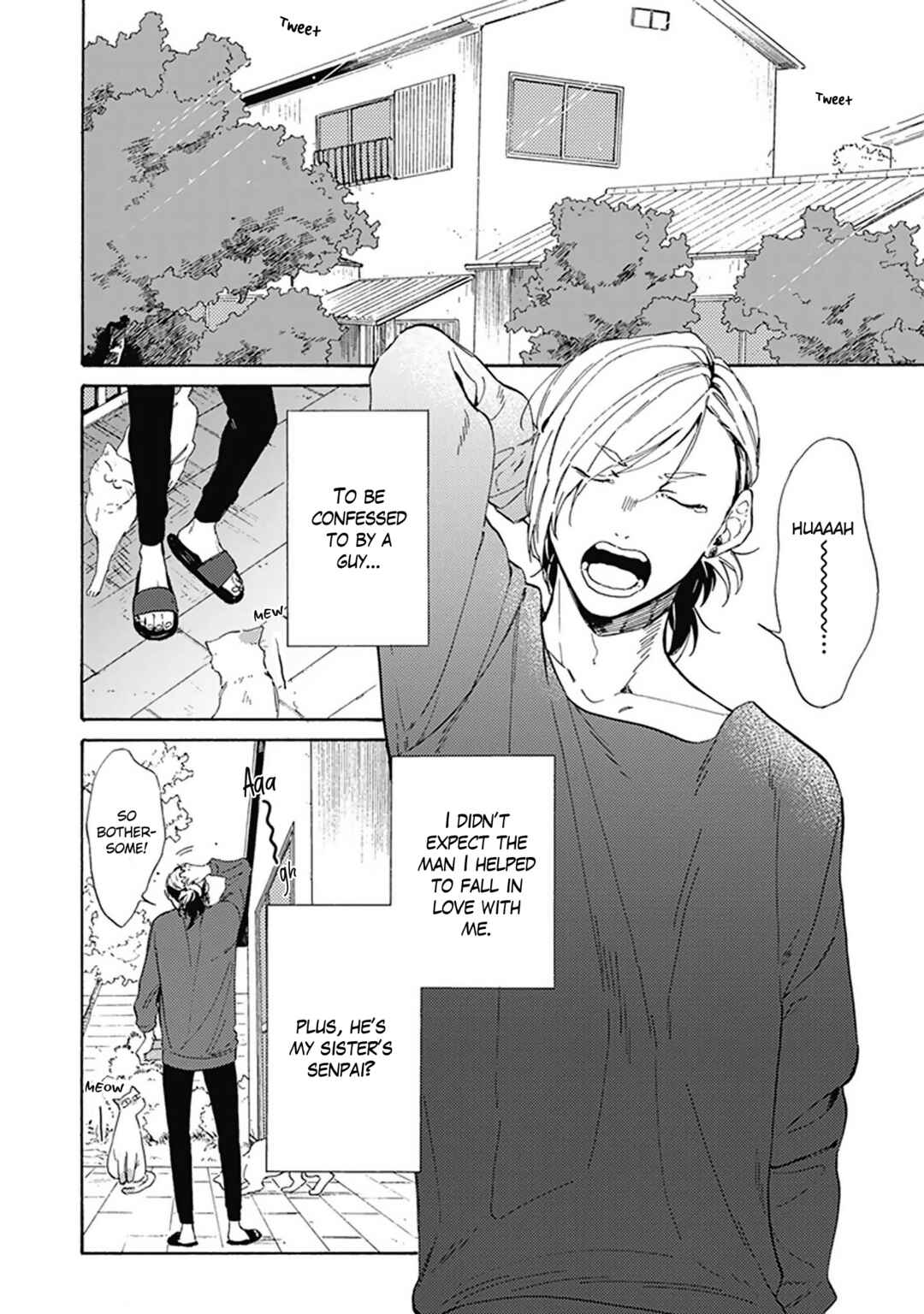 Page 3 Chapter 2 Yankee Onii-san o Munekyun Saseru Houhou