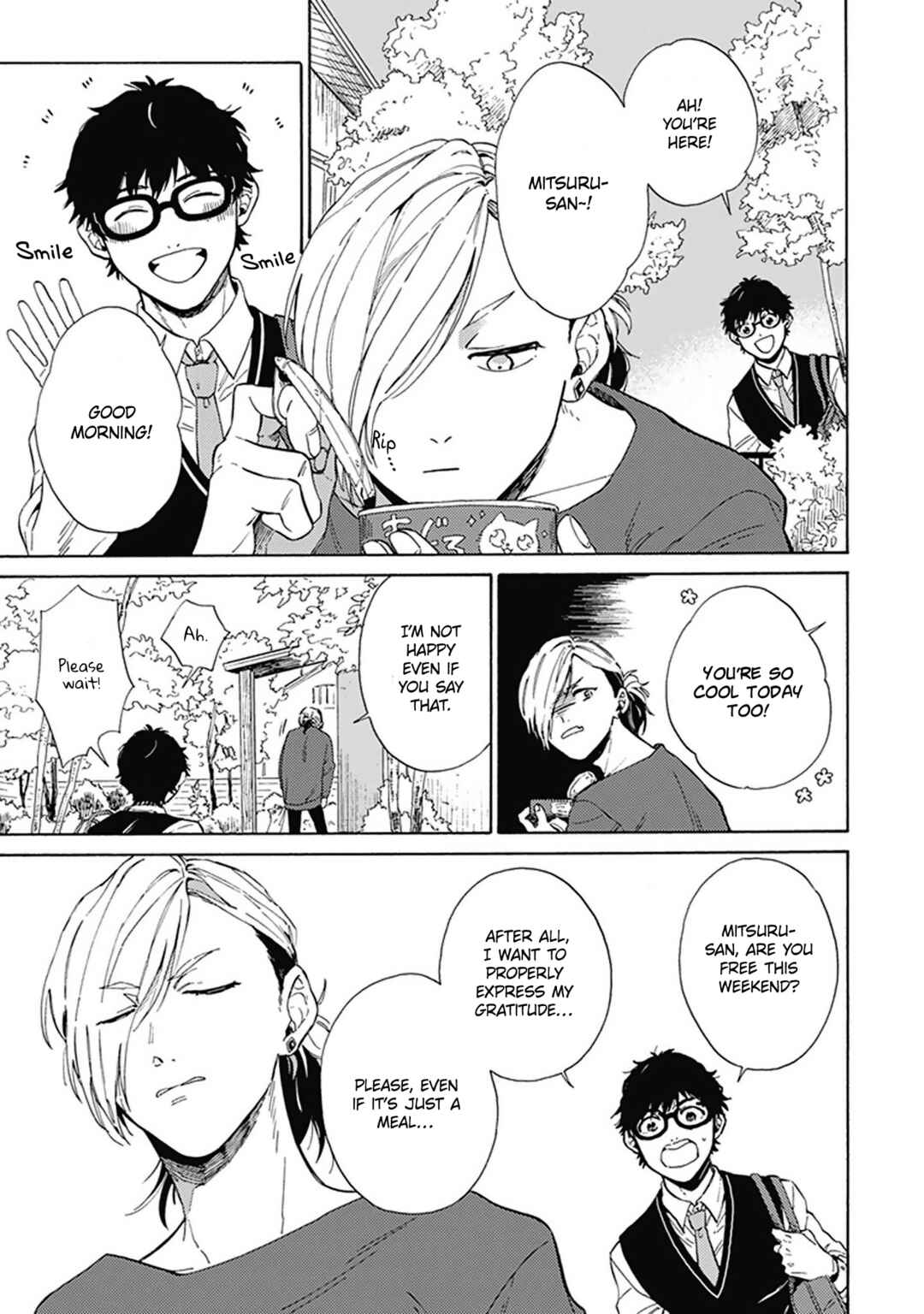 Page 4 Chapter 2 Yankee Onii-san o Munekyun Saseru Houhou