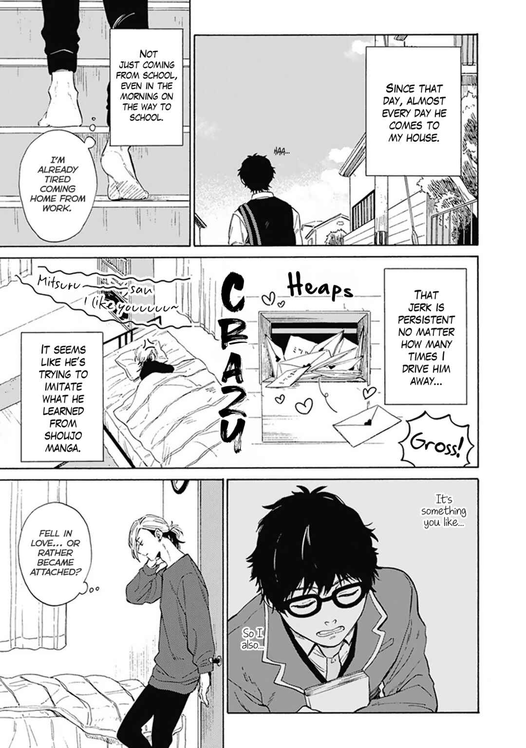 Page 6 Chapter 2 Yankee Onii-san o Munekyun Saseru Houhou