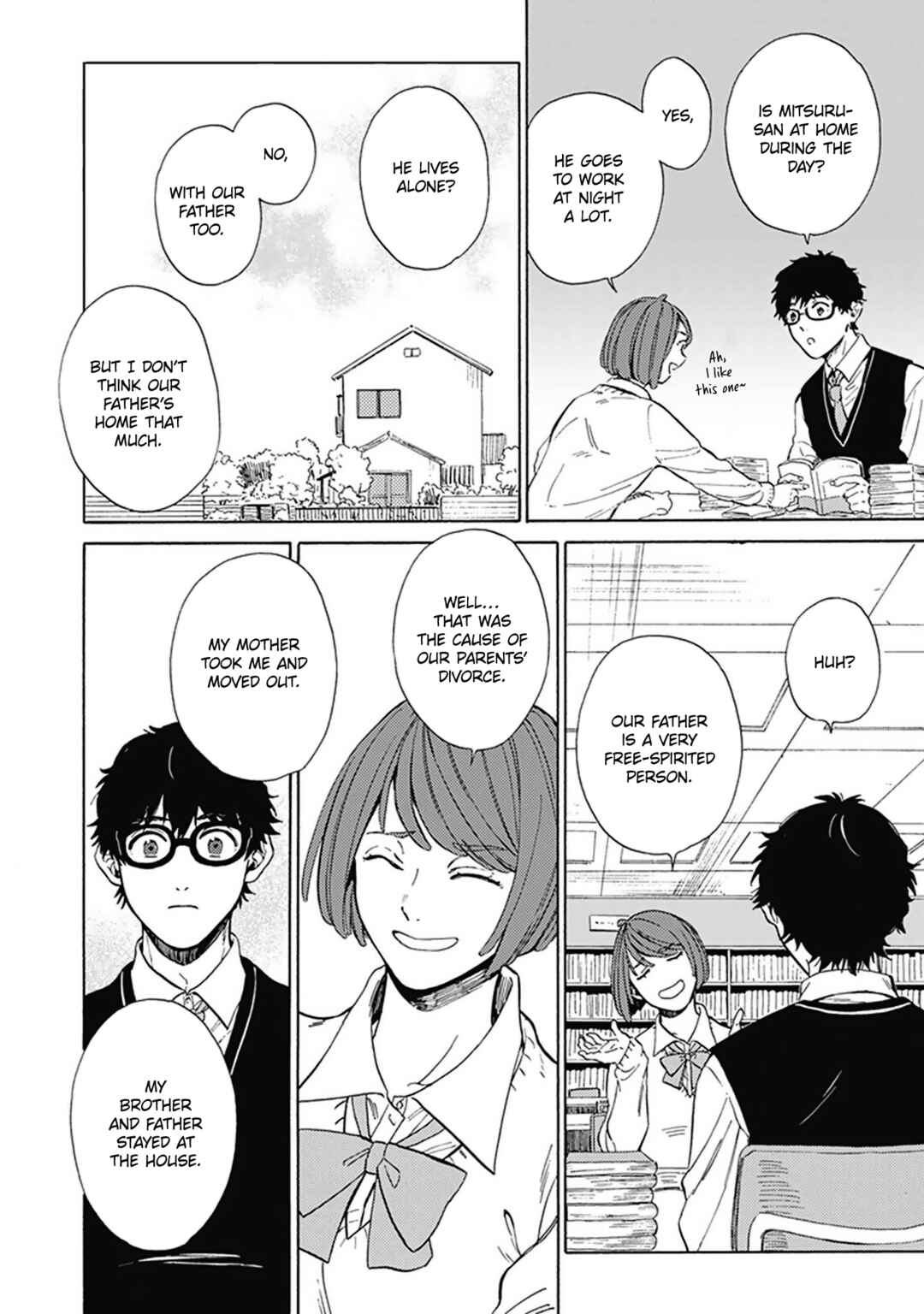 Page 9 Chapter 2 Yankee Onii-san o Munekyun Saseru Houhou