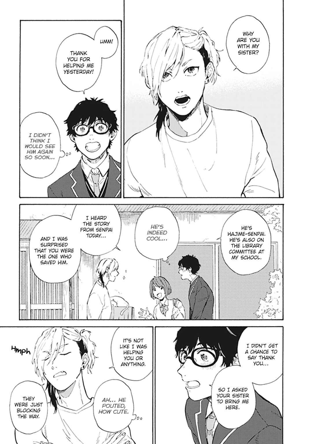 Page 15 Chapter 1 Yankee Onii-san o Munekyun Saseru Houhou