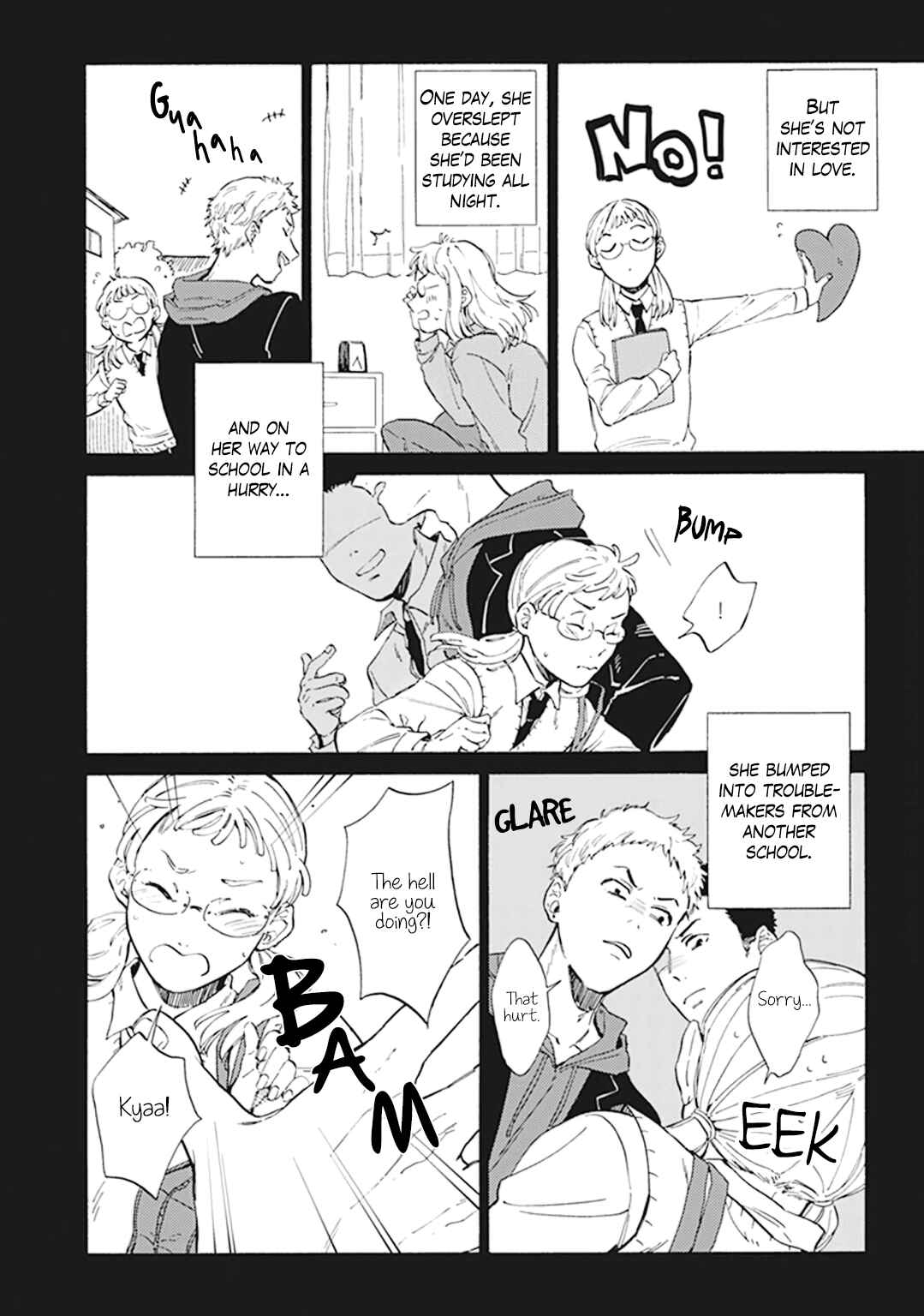 Page 18 Chapter 1 Yankee Onii-san o Munekyun Saseru Houhou