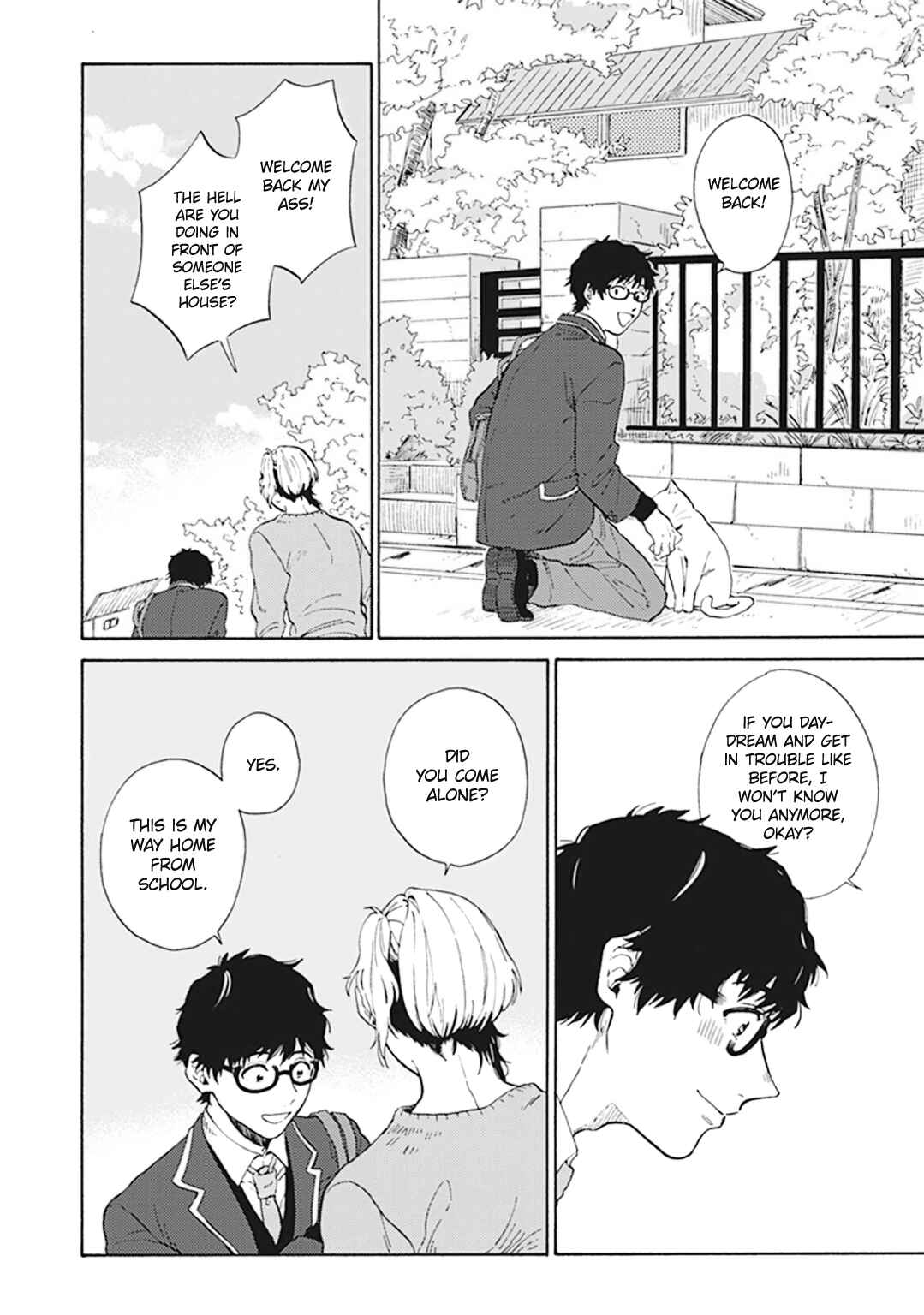 Page 22 Chapter 1 Yankee Onii-san o Munekyun Saseru Houhou