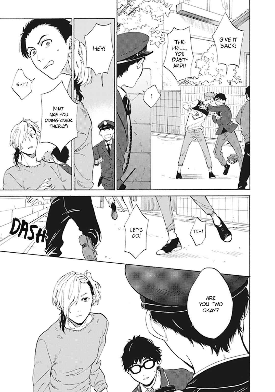 Page 29 Chapter 1 Yankee Onii-san o Munekyun Saseru Houhou