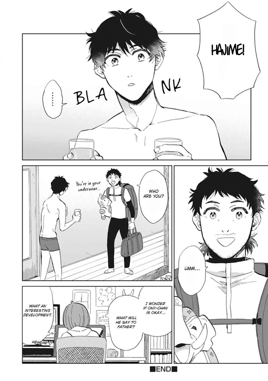 Page 9 Chapter 5.5 Yankee Onii-san o Munekyun Saseru Houhou