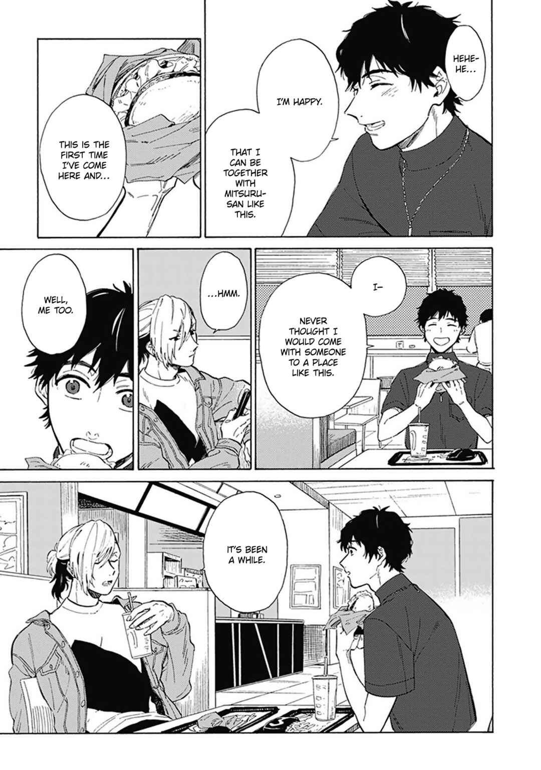 Page 15 Chapter 3 Yankee Onii-san o Munekyun Saseru Houhou