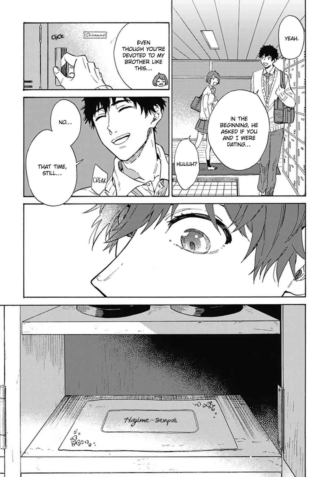 Page 21 Chapter 3 Yankee Onii-san o Munekyun Saseru Houhou