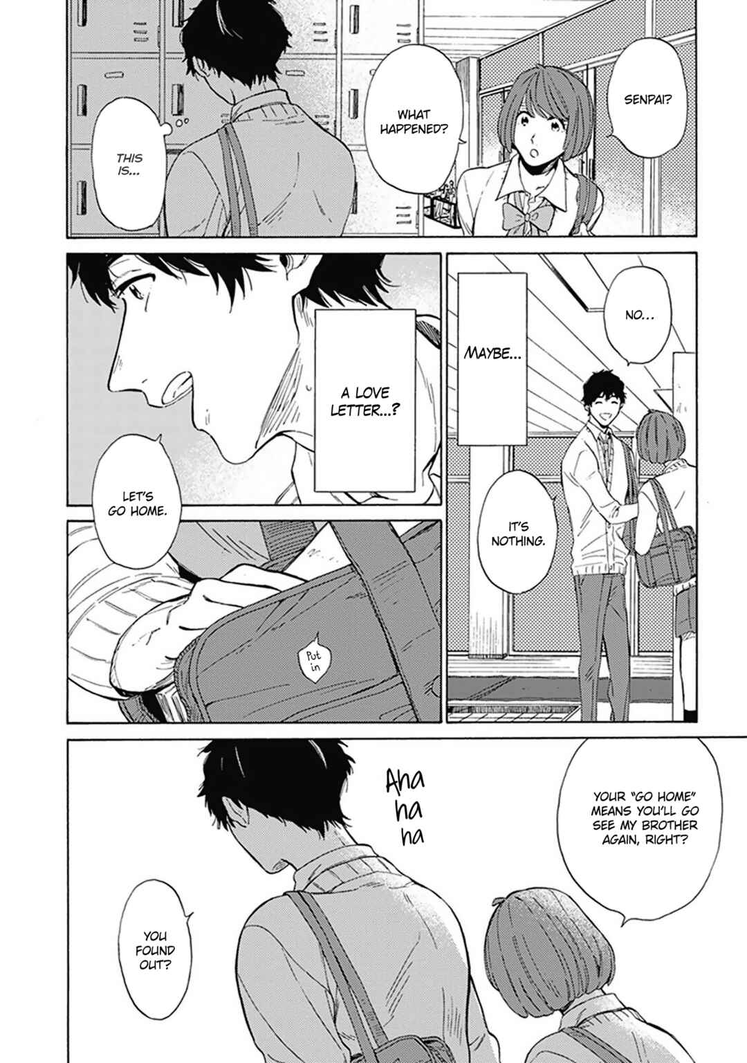 Page 22 Chapter 3 Yankee Onii-san o Munekyun Saseru Houhou