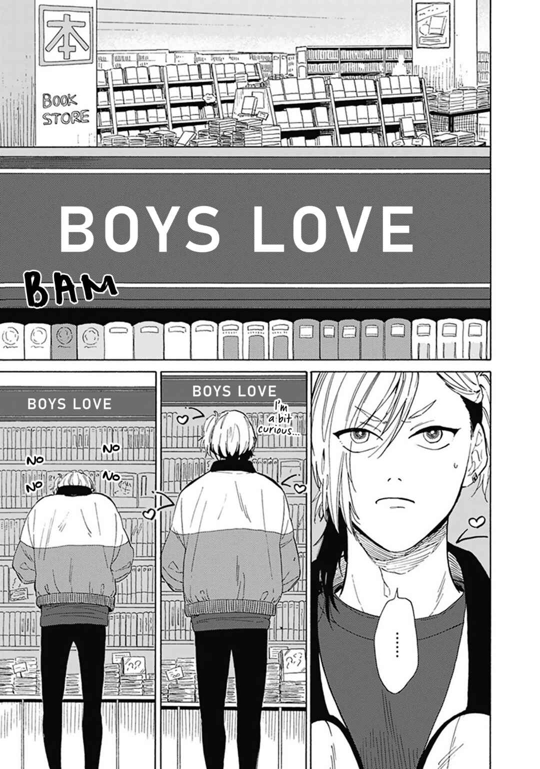 Page 23 Chapter 3 Yankee Onii-san o Munekyun Saseru Houhou