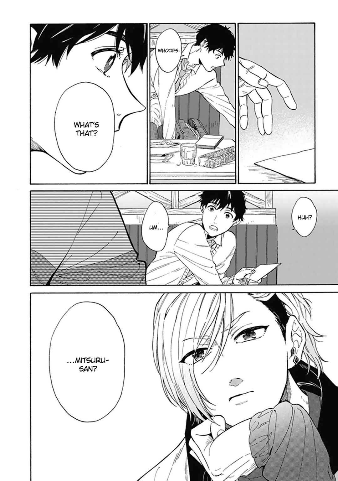Page 28 Chapter 3 Yankee Onii-san o Munekyun Saseru Houhou