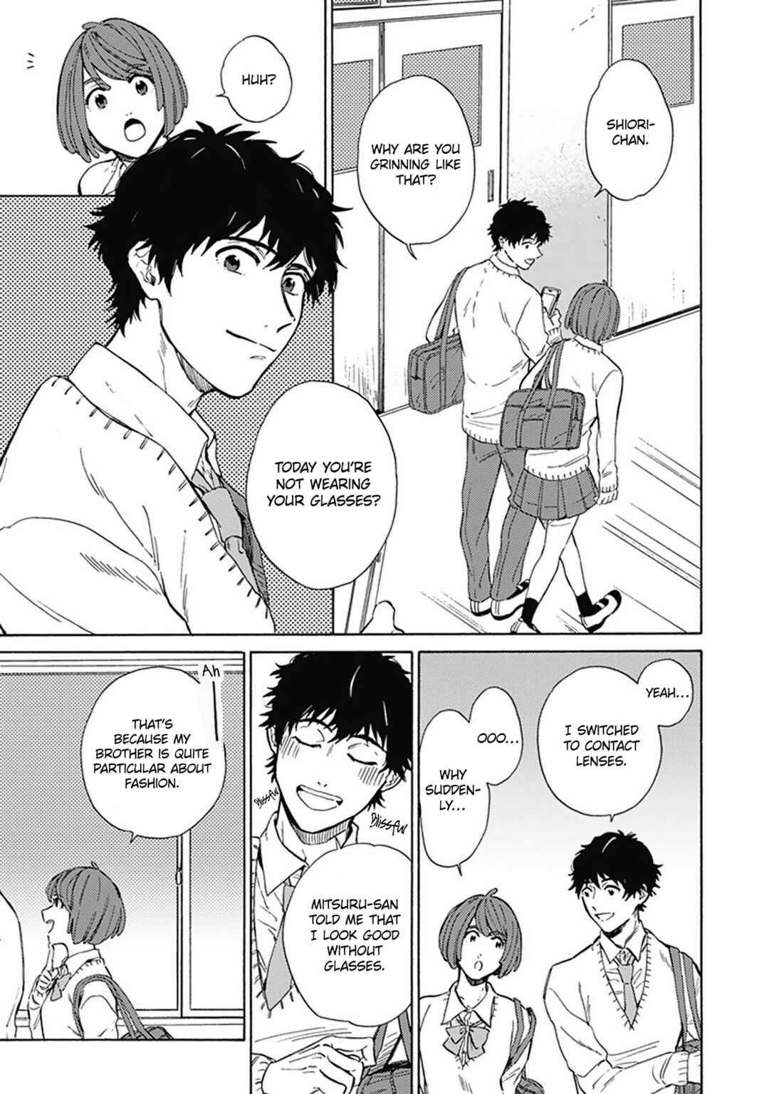 Page 3 Chapter 3 Yankee Onii-san o Munekyun Saseru Houhou