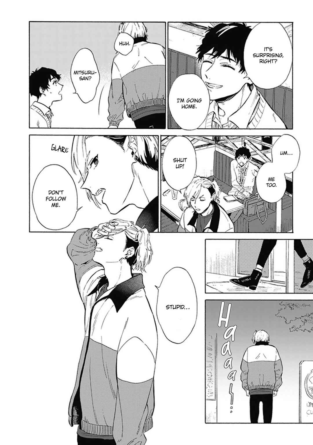 Page 30 Chapter 3 Yankee Onii-san o Munekyun Saseru Houhou