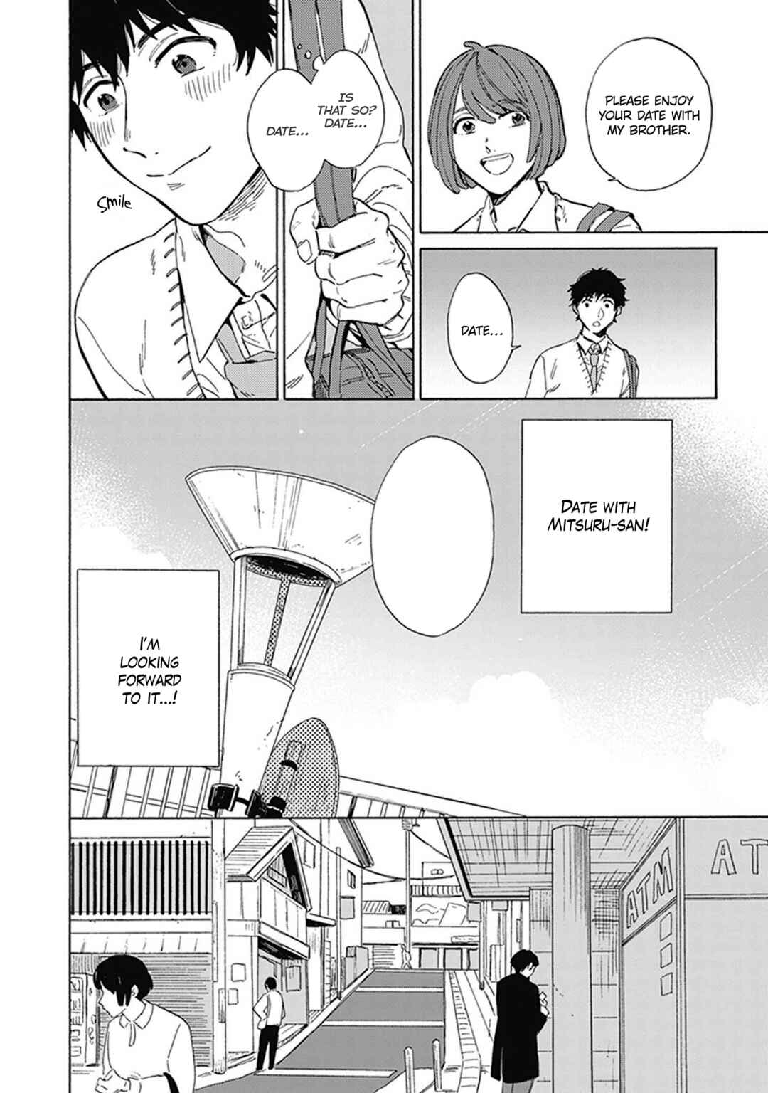 Page 6 Chapter 3 Yankee Onii-san o Munekyun Saseru Houhou