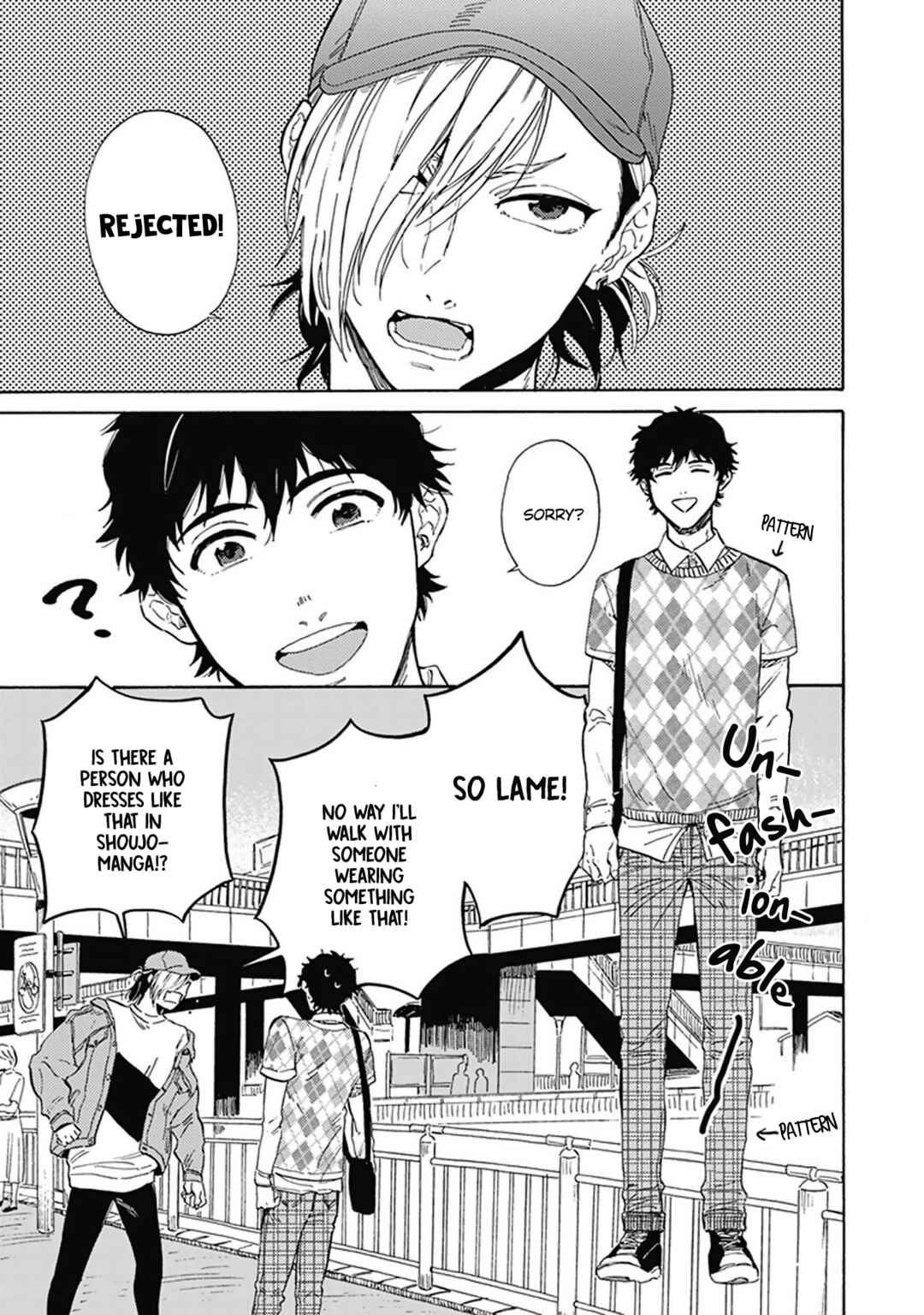 Page 7 Chapter 3 Yankee Onii-san o Munekyun Saseru Houhou