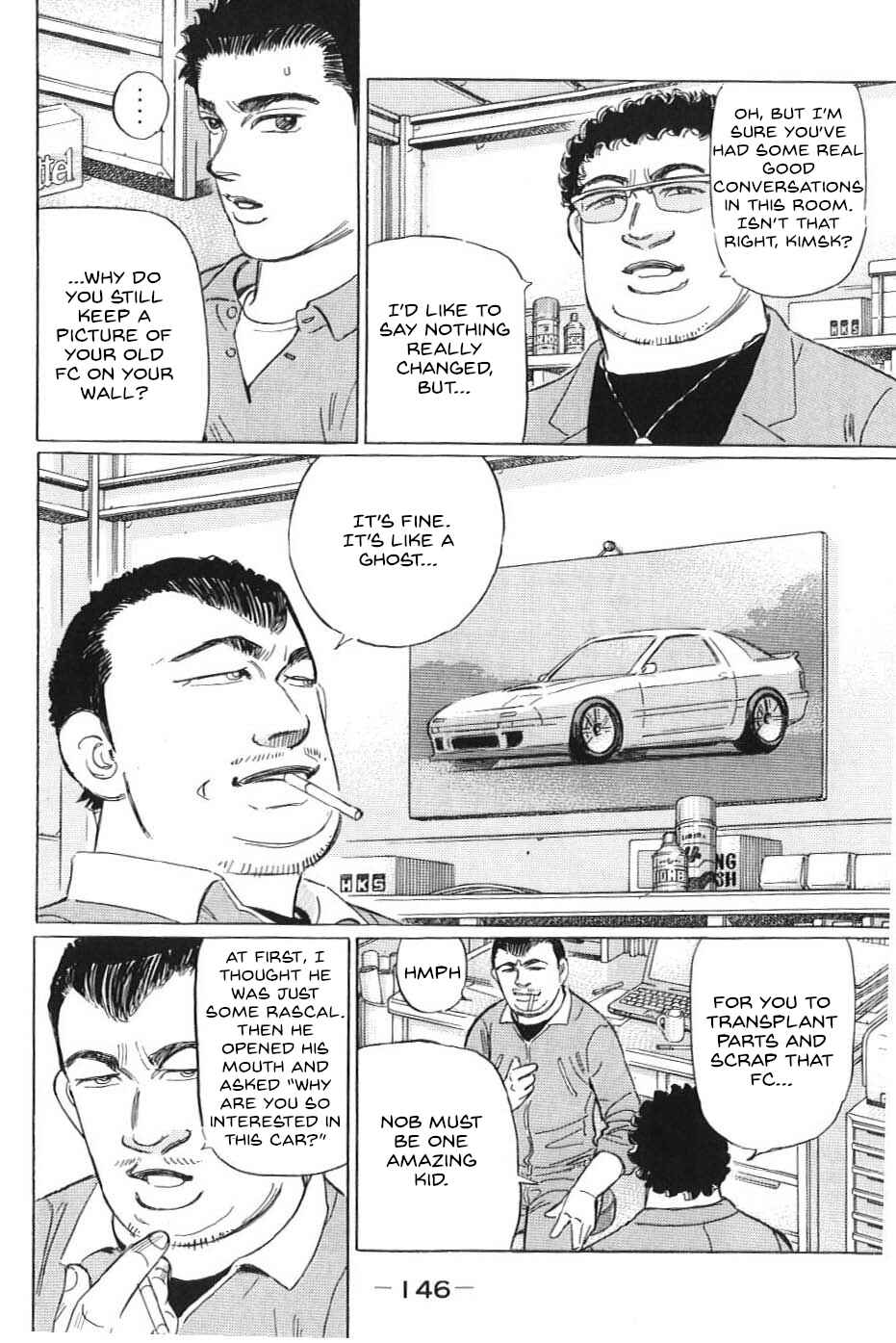 Page 10 Chapter 20 Wangan Midnight: C1 Runner