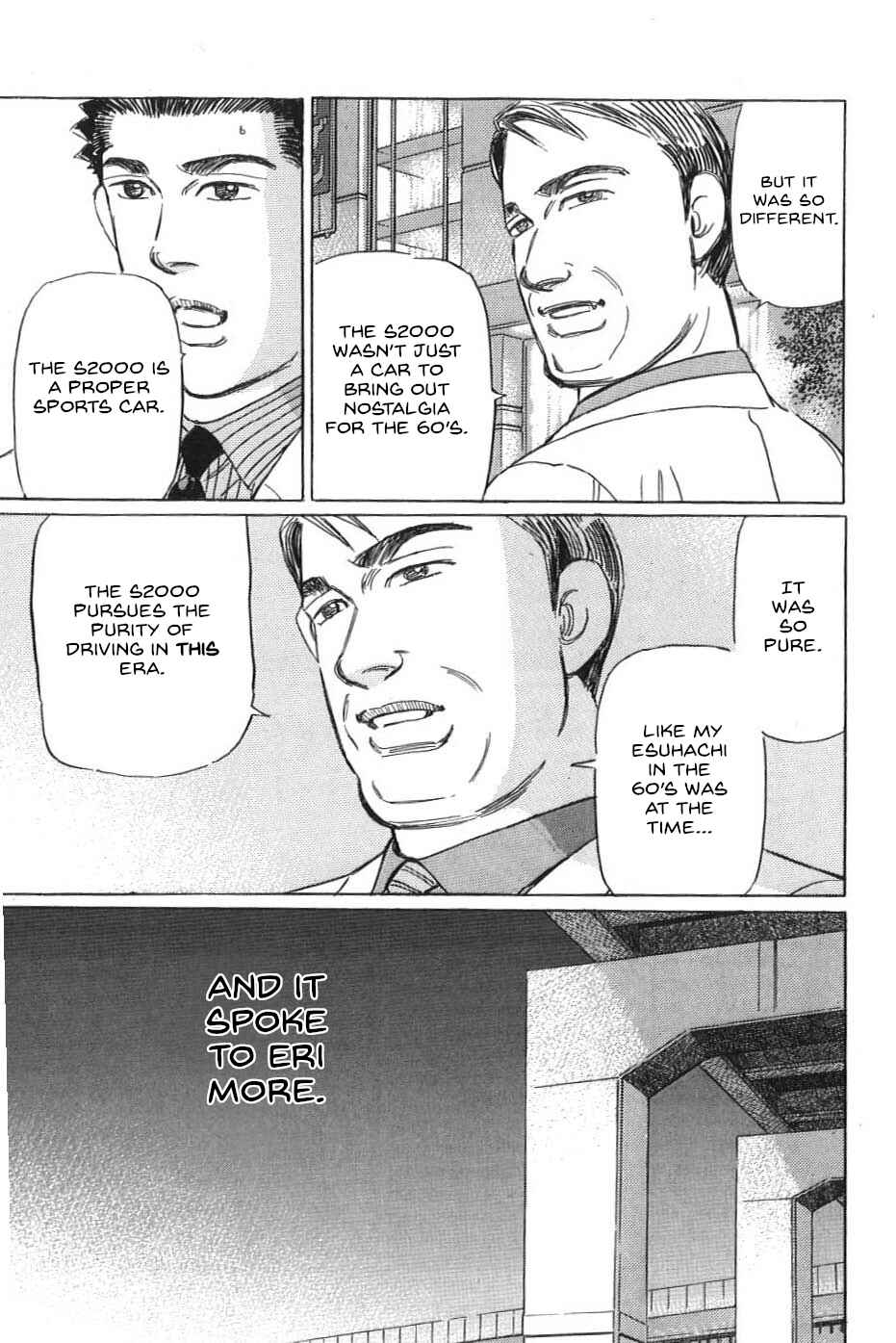 Page 13 Chapter 14 Wangan Midnight: C1 Runner