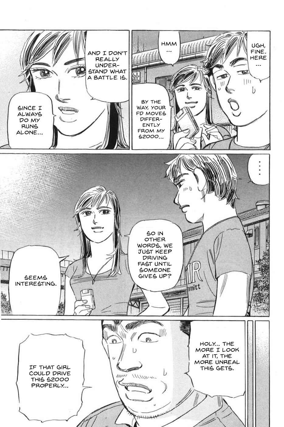Page 15 Chapter 14 Wangan Midnight: C1 Runner
