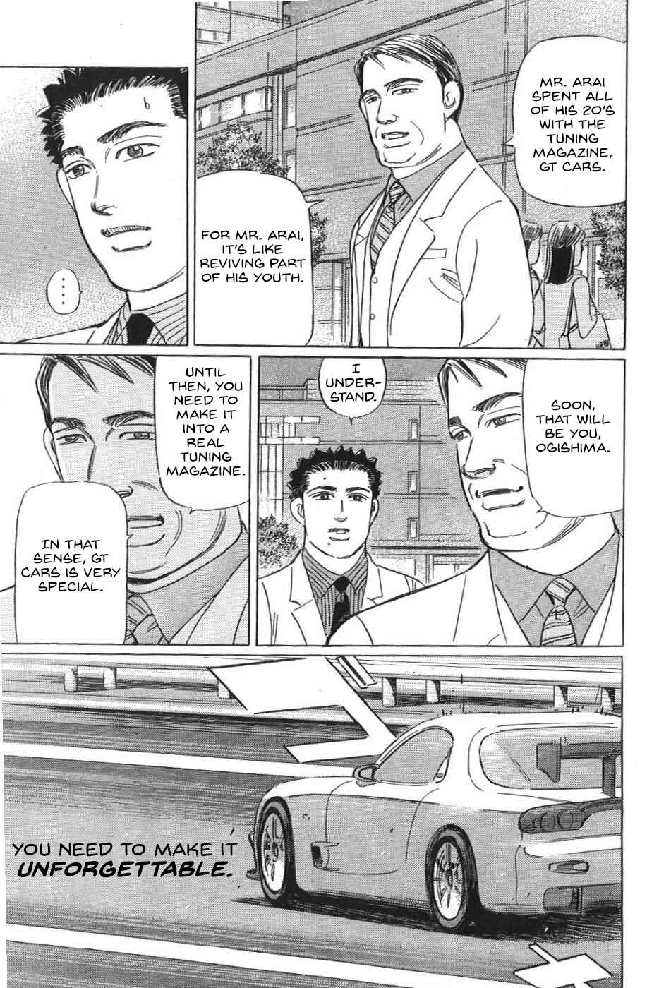 Page 9 Chapter 14 Wangan Midnight: C1 Runner
