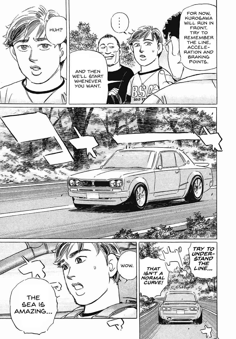 Page 7 Chapter 66 Wangan Midnight: C1 Runner