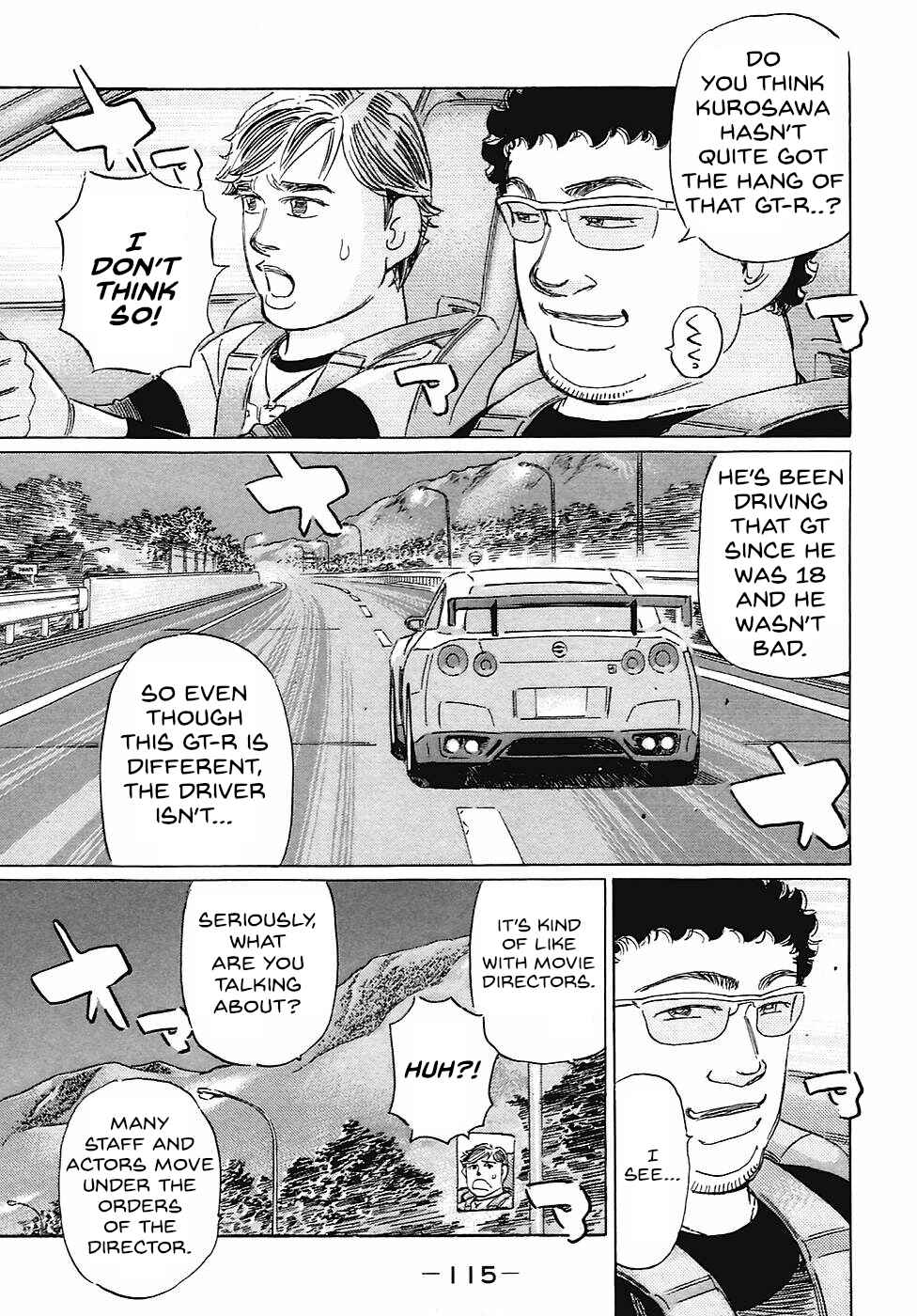 Page 13 Chapter 67 Wangan Midnight: C1 Runner