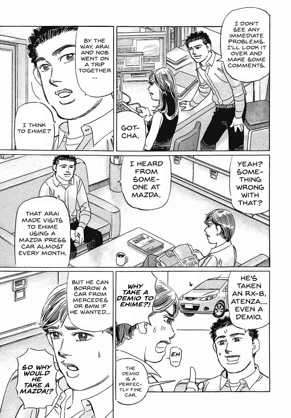 Page 7 Chapter 67 Wangan Midnight: C1 Runner