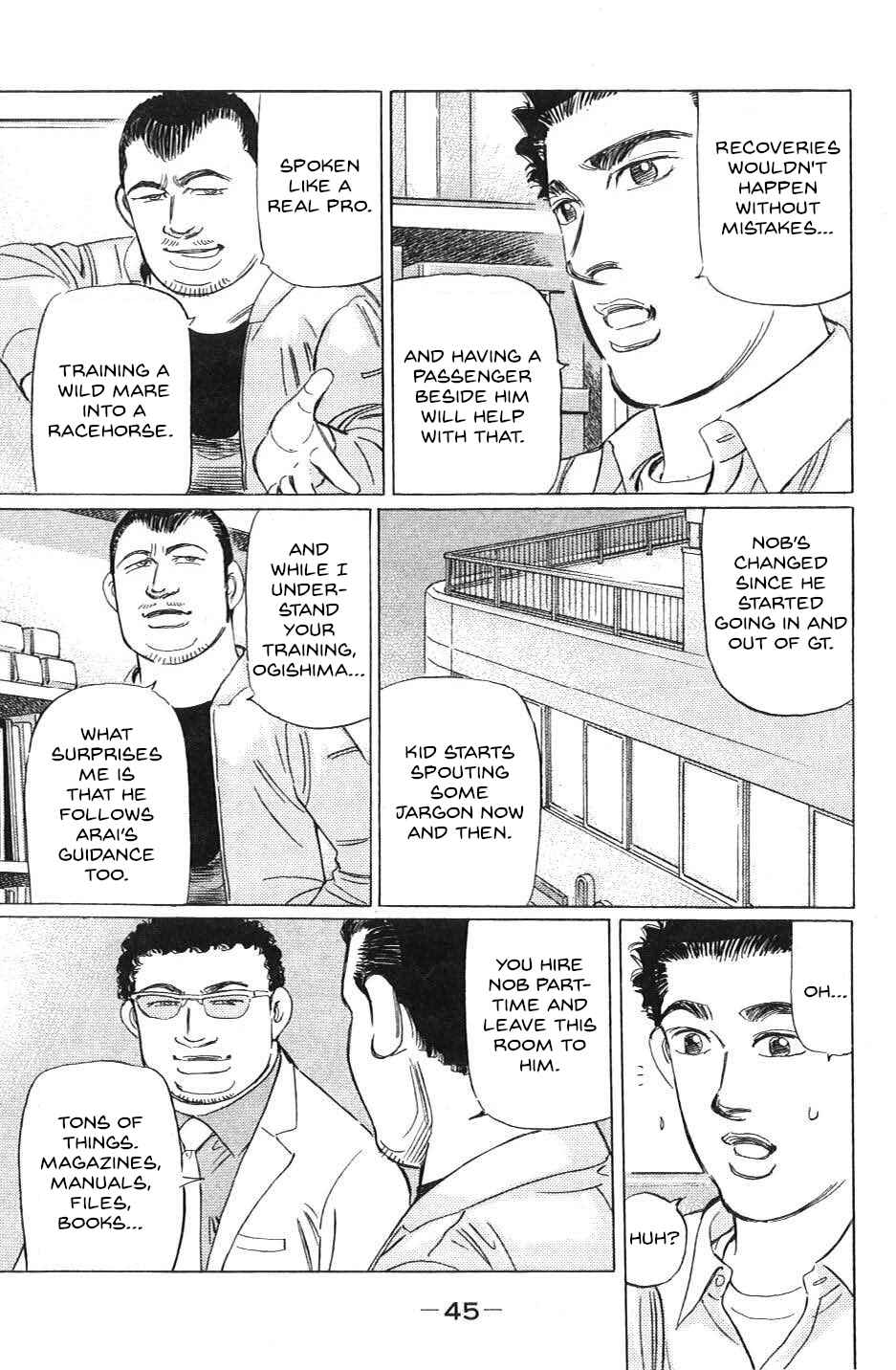 Page 7 Chapter 26 Wangan Midnight: C1 Runner