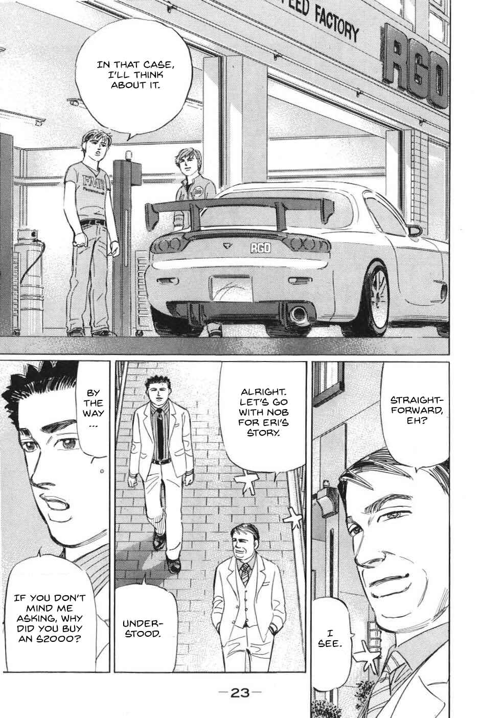 Page 3 Chapter 13 Wangan Midnight: C1 Runner