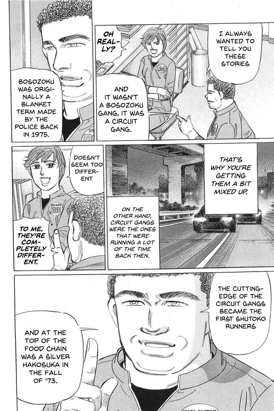 Page 4 Chapter 10 Wangan Midnight: C1 Runner