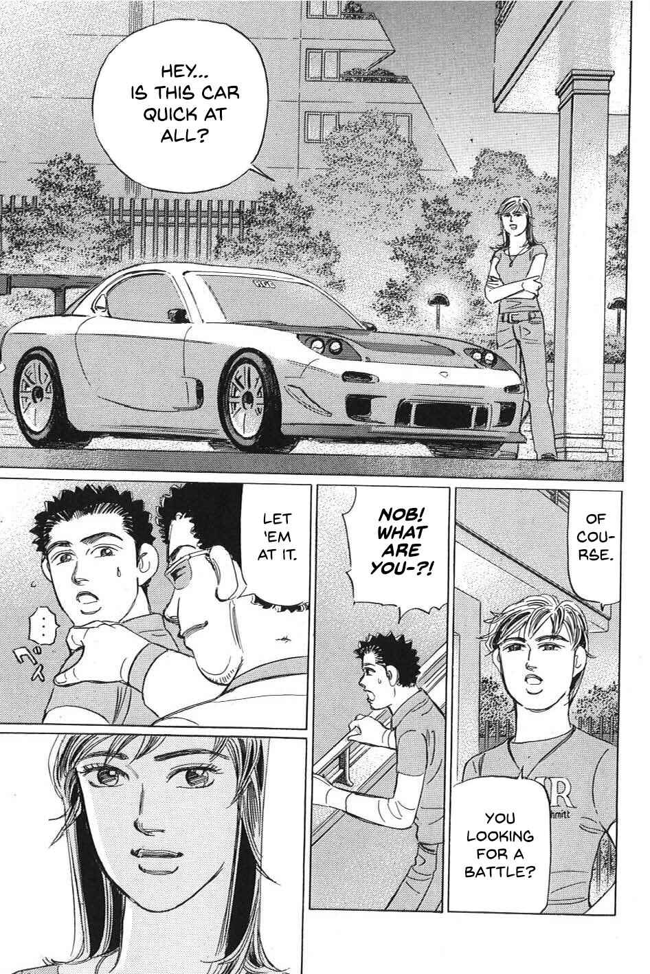 Page 7 Chapter 10 Wangan Midnight: C1 Runner