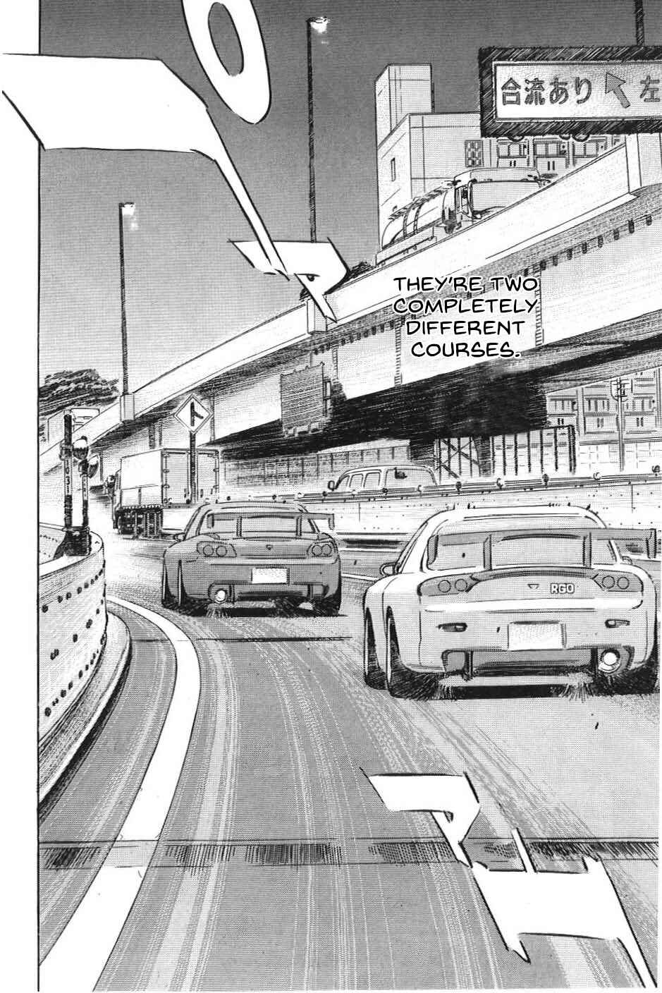 Page 10 Chapter 21 Wangan Midnight: C1 Runner