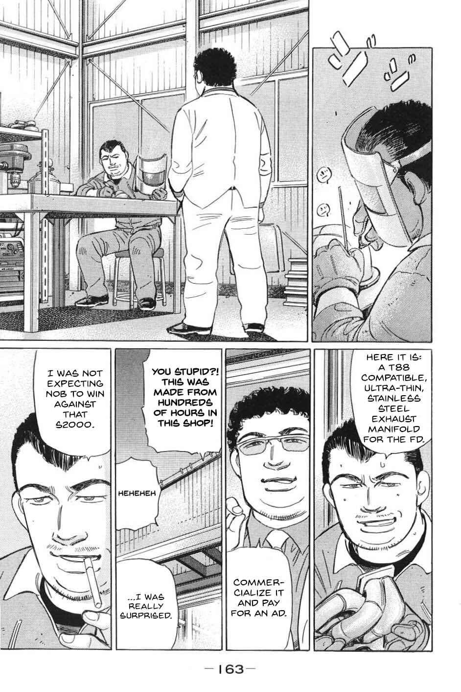 Page 11 Chapter 21 Wangan Midnight: C1 Runner