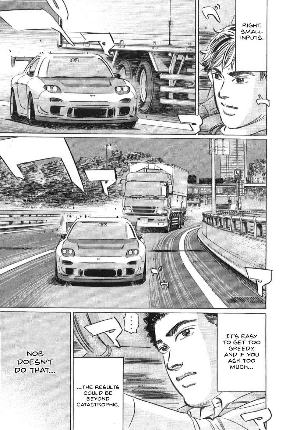 Page 13 Chapter 21 Wangan Midnight: C1 Runner