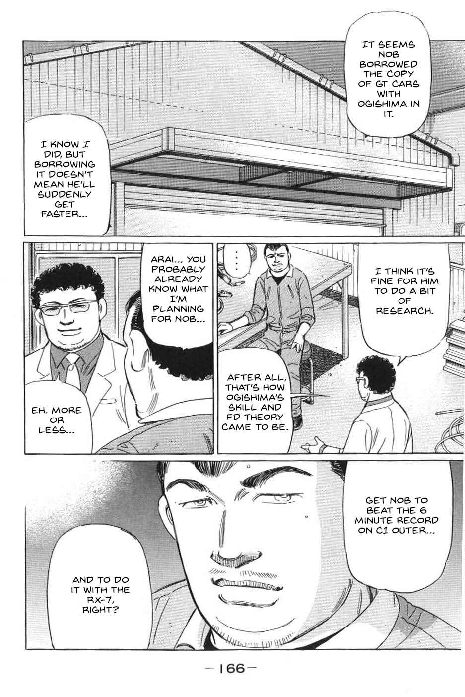 Page 14 Chapter 21 Wangan Midnight: C1 Runner