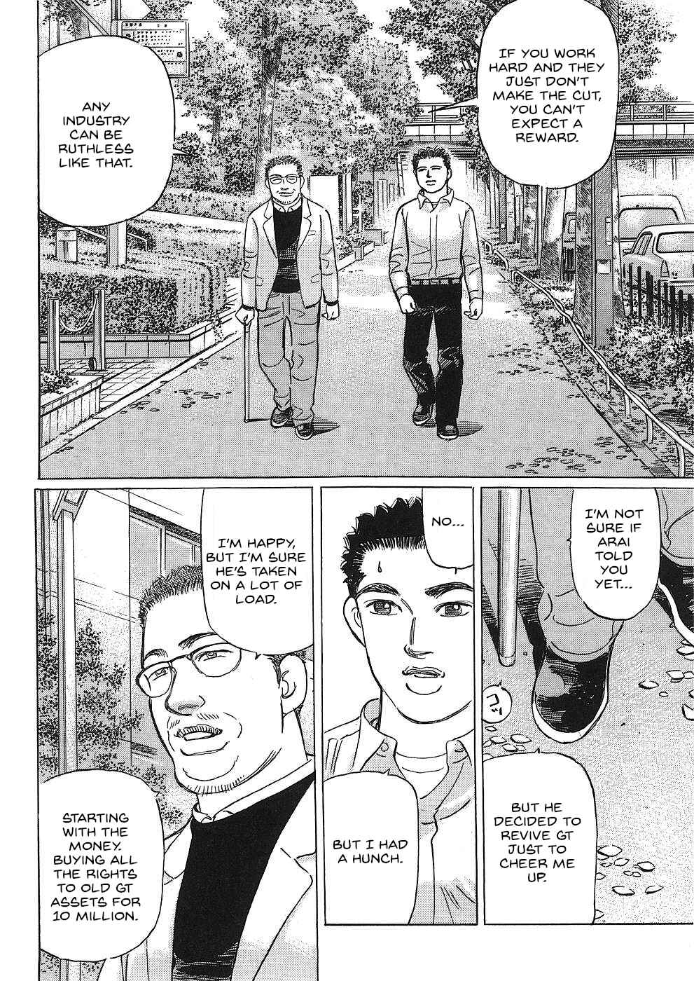 Page 12 Chapter 46 Wangan Midnight: C1 Runner