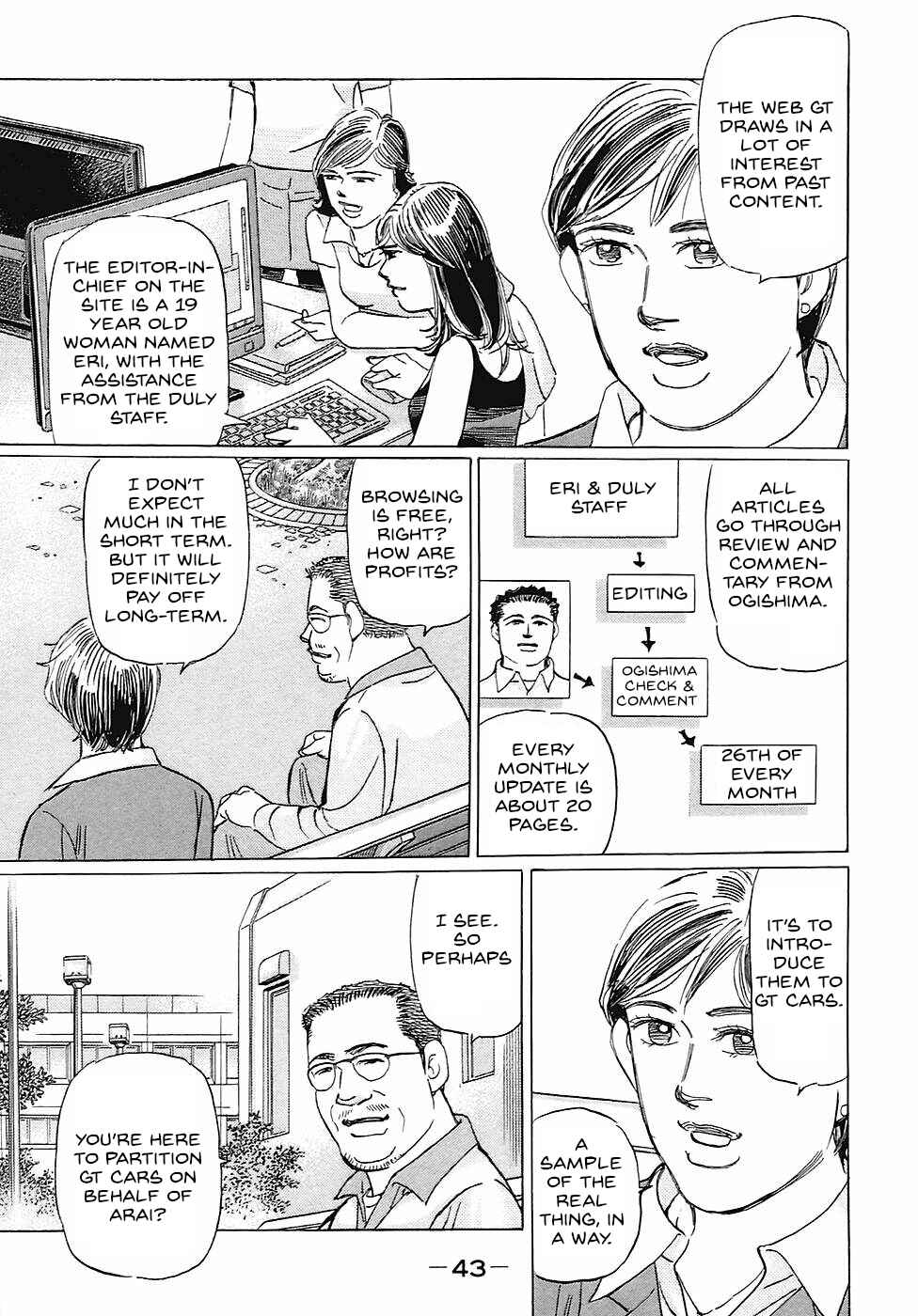 Page 7 Chapter 63 Wangan Midnight: C1 Runner