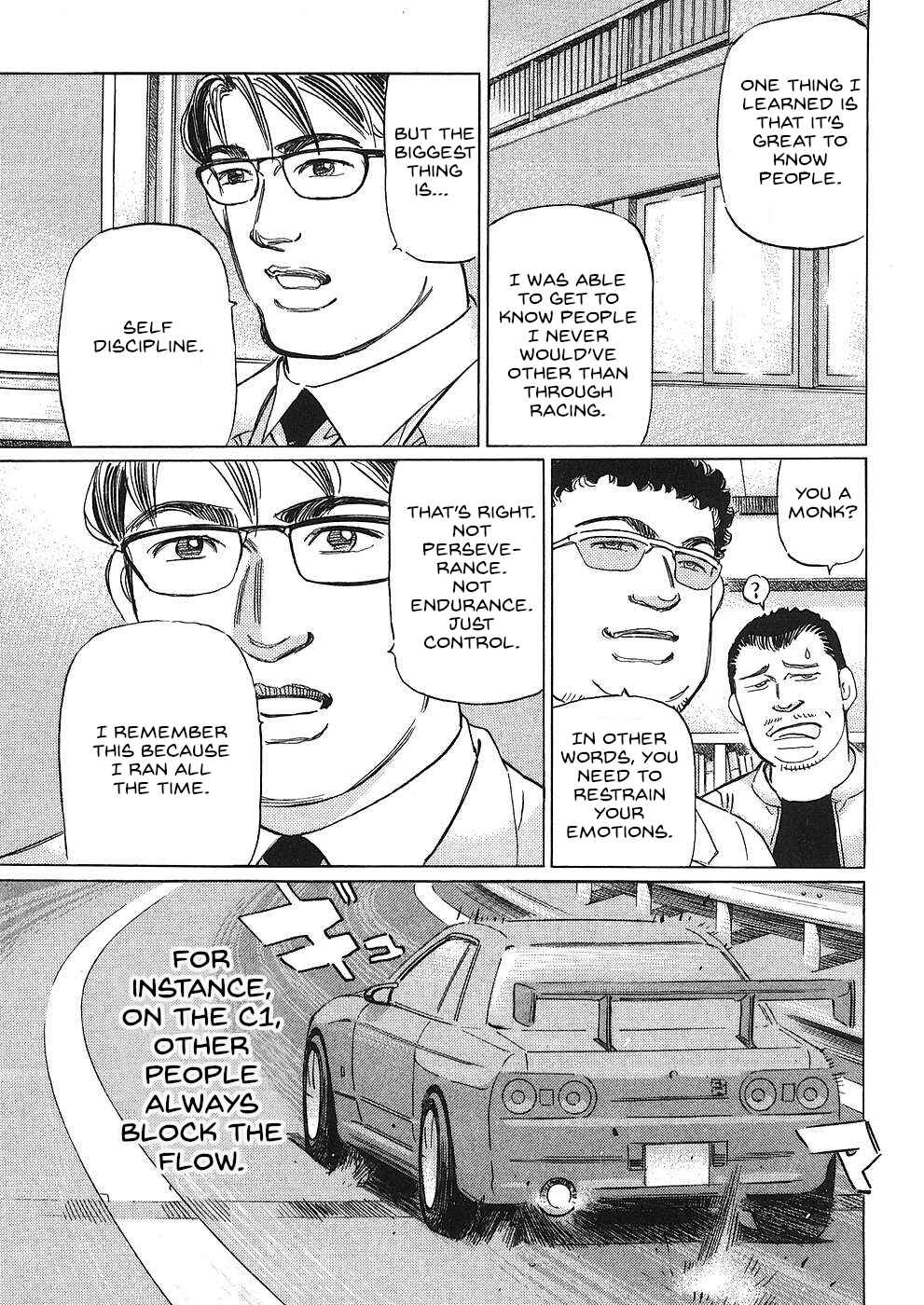 Page 11 Chapter 38 Wangan Midnight: C1 Runner