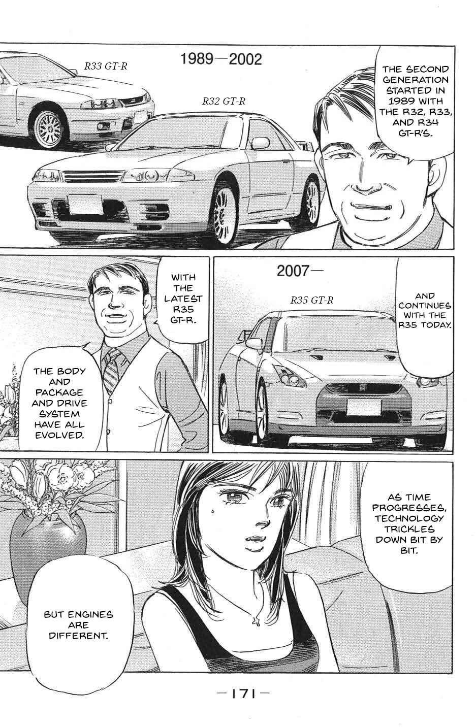 Page 3 Chapter 34 Wangan Midnight: C1 Runner