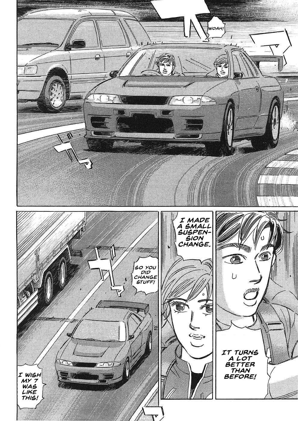 Page 6 Chapter 47 Wangan Midnight: C1 Runner