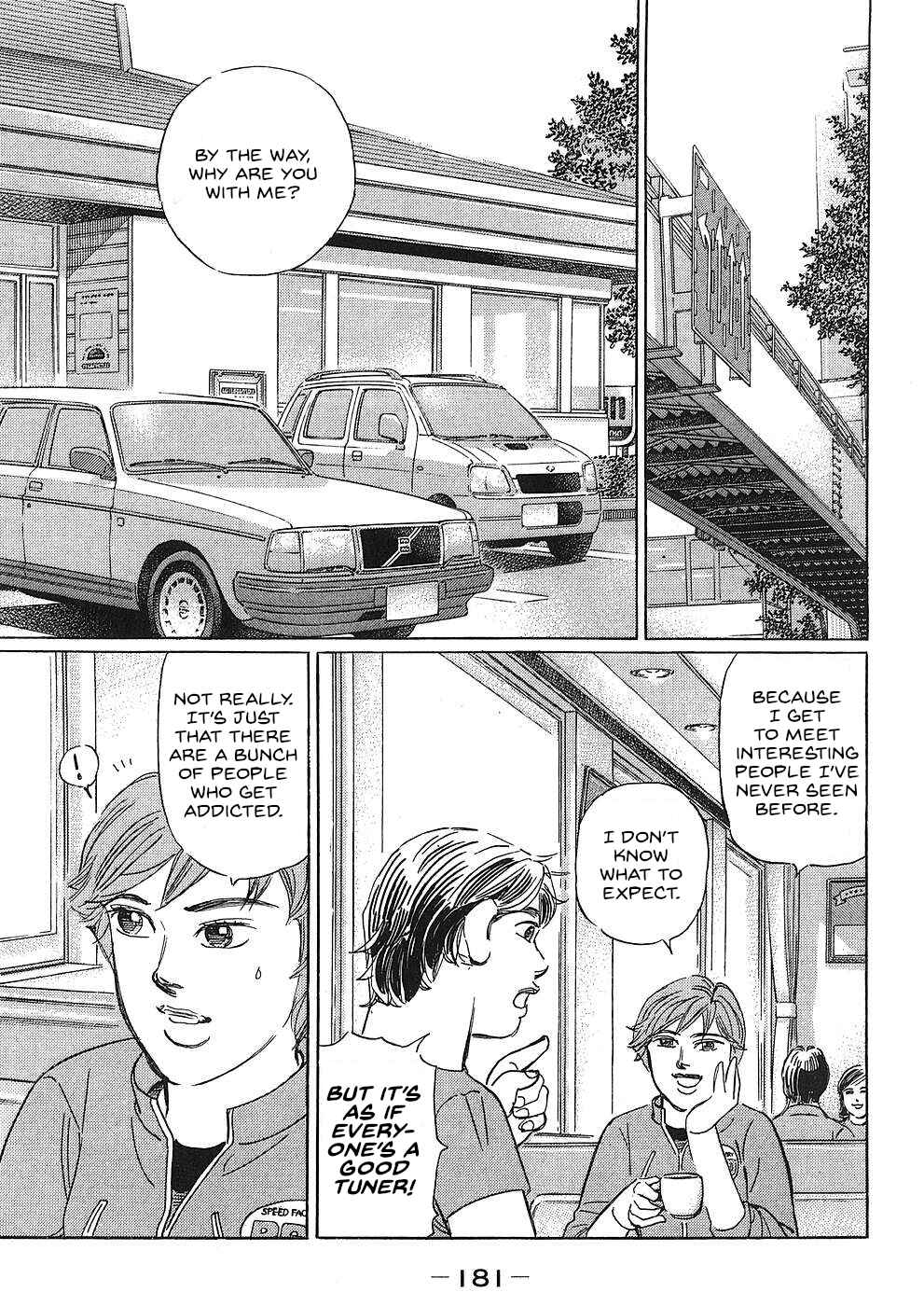 Page 7 Chapter 47 Wangan Midnight: C1 Runner