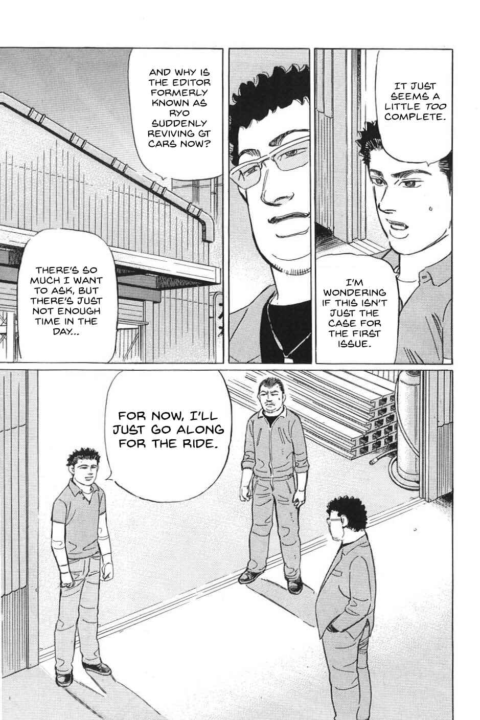 Page 3 Chapter 18 Wangan Midnight: C1 Runner