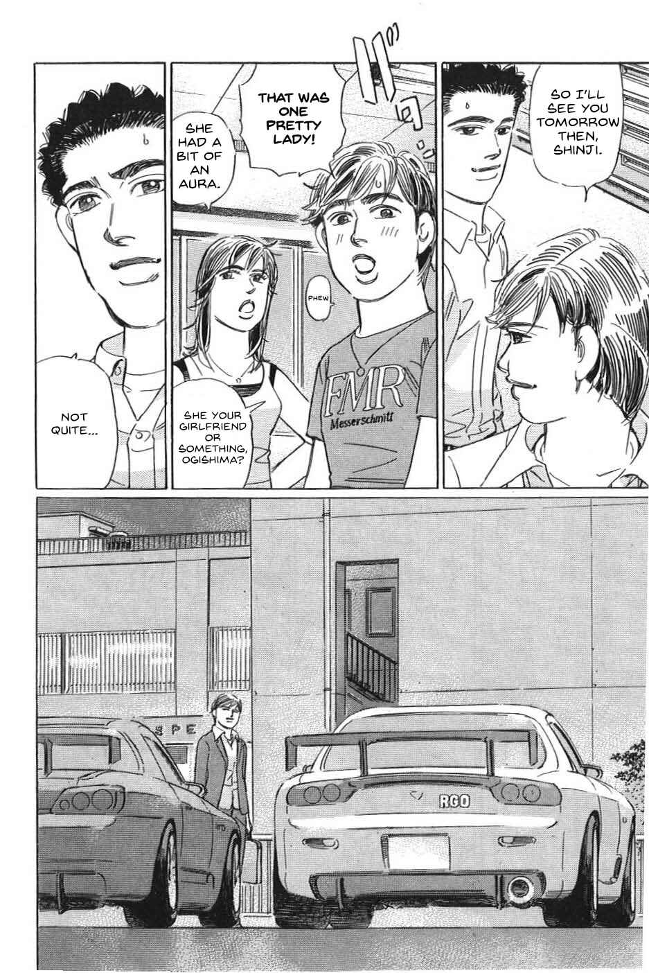 Page 6 Chapter 23 Wangan Midnight: C1 Runner