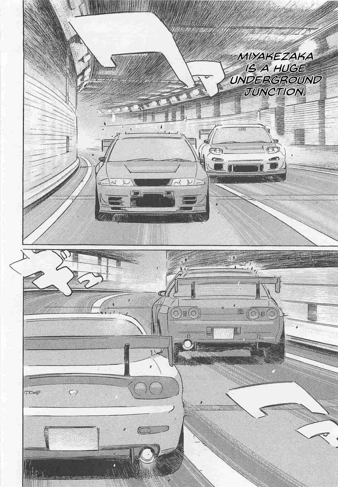 Page 4 Chapter 83 Wangan Midnight: C1 Runner