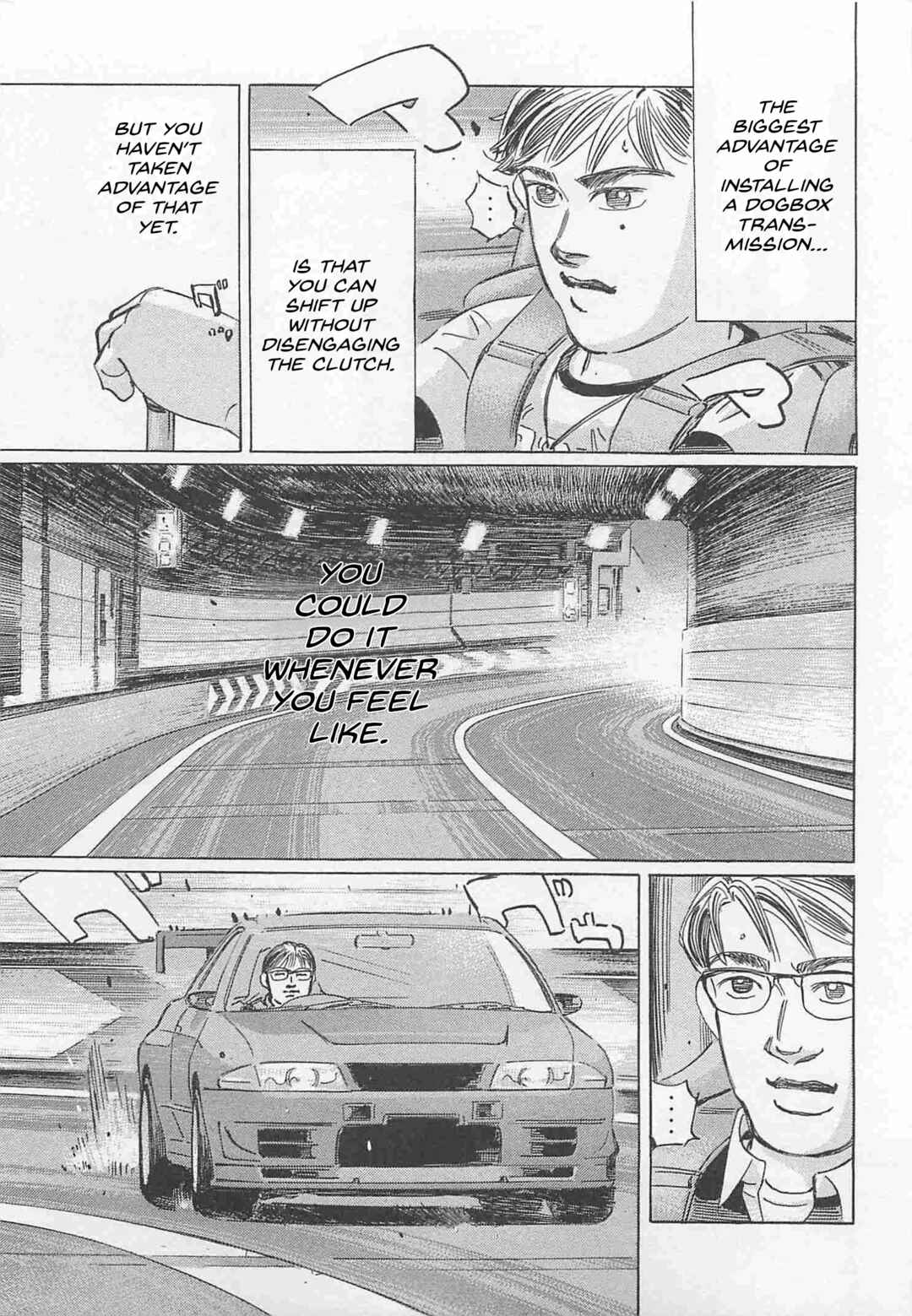 Page 7 Chapter 83 Wangan Midnight: C1 Runner