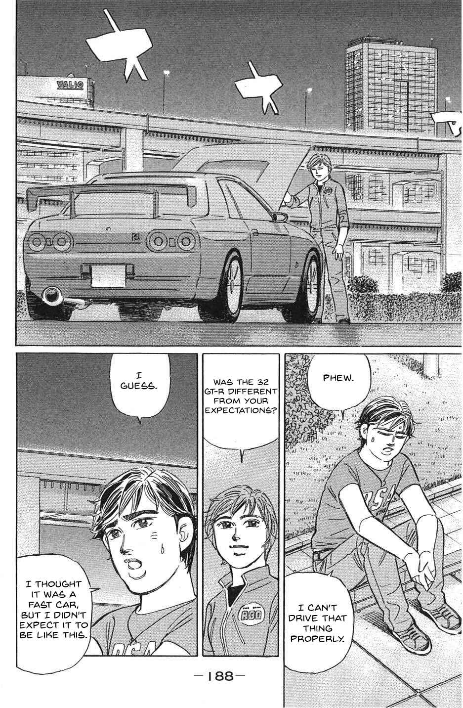 Page 2 Chapter 35 Wangan Midnight: C1 Runner